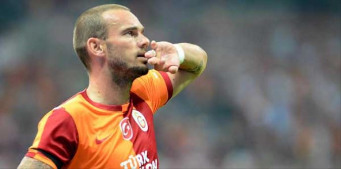 Sneijder'den Fenerlileri kızdıracak iddia! Böyle giderse... Sneijder'den Fenerlileri kızdıracak iddia! Böyle giderse...