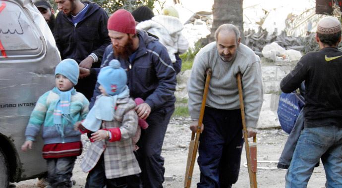Cenevre-2 bombalar altında tekrar başladı Cenevre-2 bombalar altında tekrar başladı