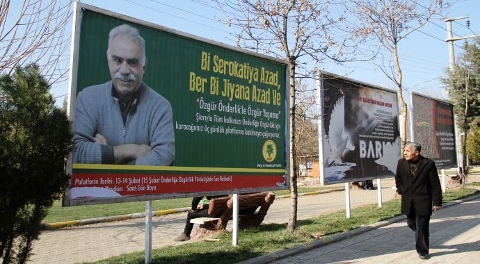 Öcalan posterleri hakkında karar çıktı Öcalan posterleri hakkında karar çıktı