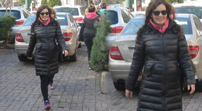 Nil Karaibrahimgil doğum için gün sayıyor Nil Karaibrahimgil doğum için gün sayıyor