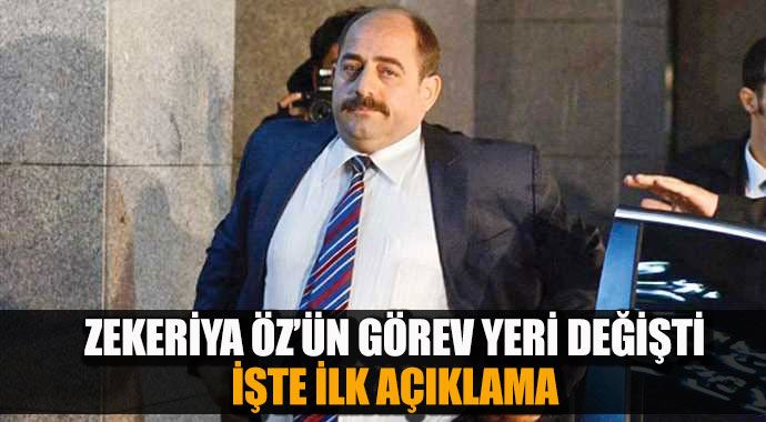 Zekeriya Öz ve 166 hakim ile savcının yeri değişti - TAM LİSTE Zekeriya Öz ve 166 hakim ile savcının yeri değişti - TAM LİSTE