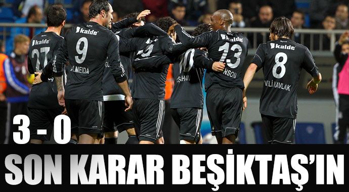 Son 'karar' Beşiktaş'ın Son 'karar' Beşiktaş'ın