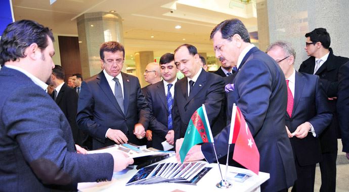 Türkmenistan Türk firmaları ile kalkınacak