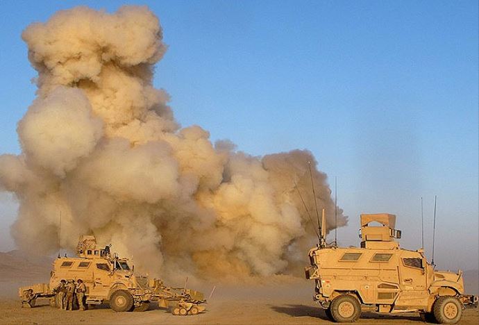 Taliban'a yönelik operasyonda 40 militan öldü Taliban'a yönelik operasyonda 40 militan öldü