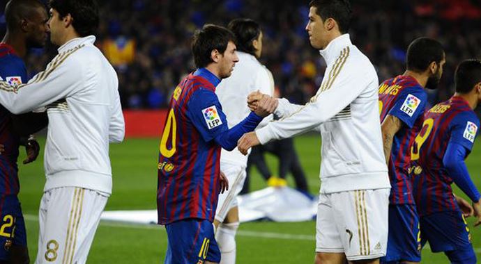Barcelona finalde Real Madrid ile eşleşti