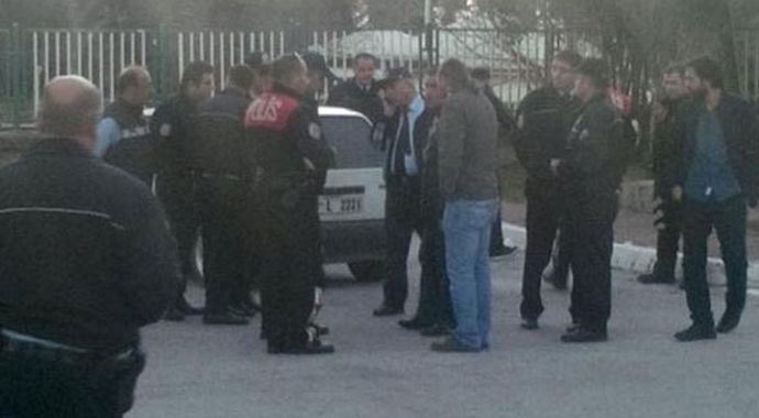 Aydın&#039;da durdurulan otomobilden 285 kilo at eti çıktı