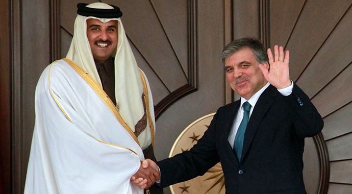 Katar Emiri Şeyh Tamim Bin Hamad Al Tani, Ankara&#039;da