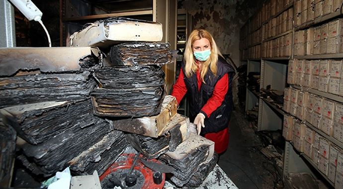 Osmanlı fermanları yanmadı Osmanlı fermanları yanmadı