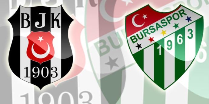 Bursaspor, Beşiktaş'a bileniyor Bursaspor, Beşiktaş'a bileniyor