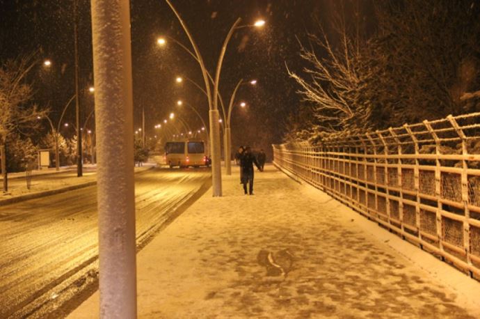 Doğuda soğuk hava Doğuda soğuk hava