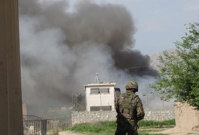 Afganistan'da intihar saldırısı! Ölü ve yaralılar var Afganistan'da intihar saldırısı! Ölü ve yaralılar var