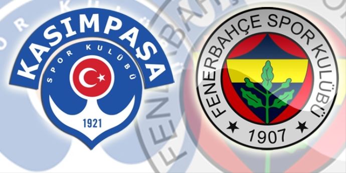 Fenerbahçe ile Kasımpaşa 22. randevuda
