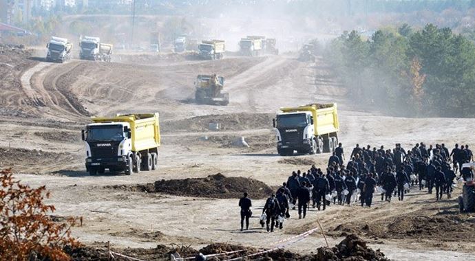 ODTÜ yolu "1071 Malazgirt Bulvarı" oldu ODTÜ yolu "1071 Malazgirt Bulvarı" oldu