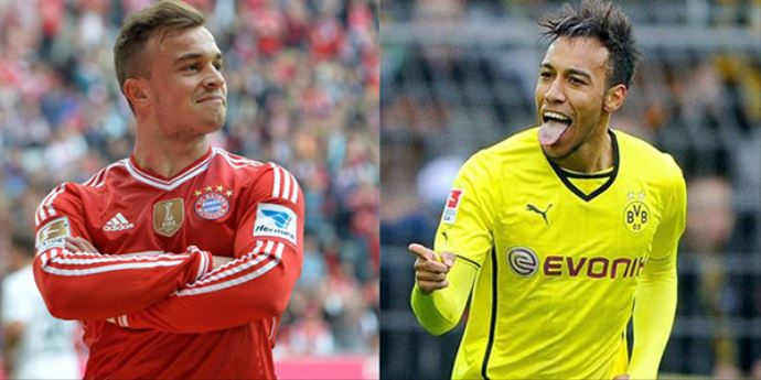 Bayern Münih ve Dortmund 'dört' nala Bayern Münih ve Dortmund 'dört' nala