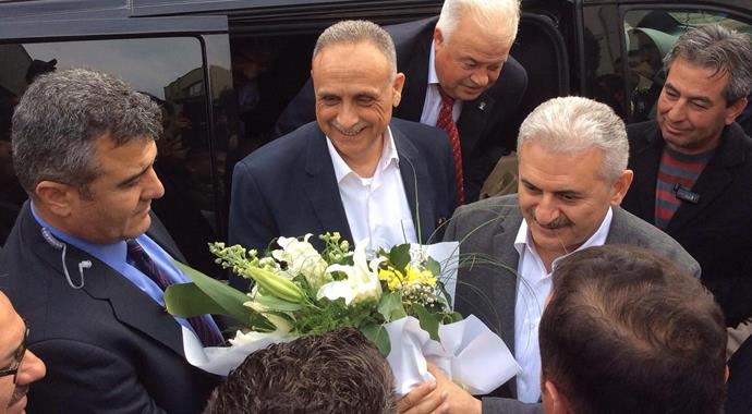 Binali Yıldırım: Mutlu evliliğin sırrı 3Ç, 3S Binali Yıldırım: Mutlu evliliğin sırrı 3Ç, 3S