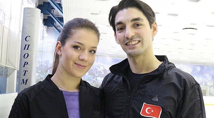 Soçi'de Alisa ve Alper elendi!