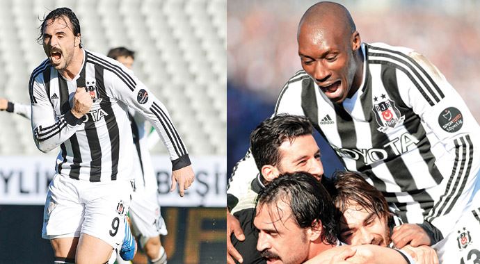 Beşiktaş'tan zirve uçuşu!