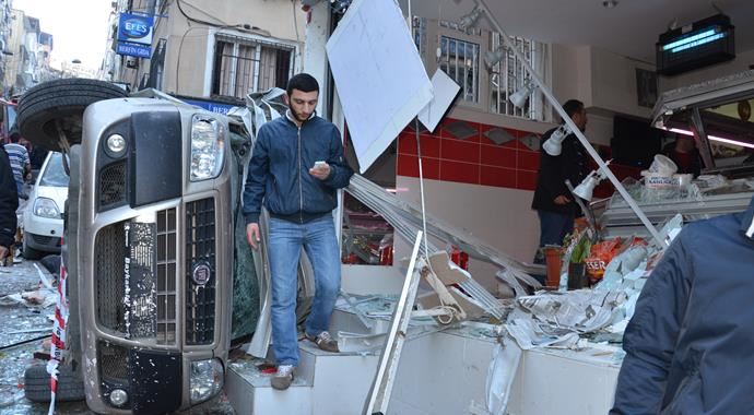 Taksim'deki patlamanın sebebi belli oldu Taksim'deki patlamanın sebebi belli oldu