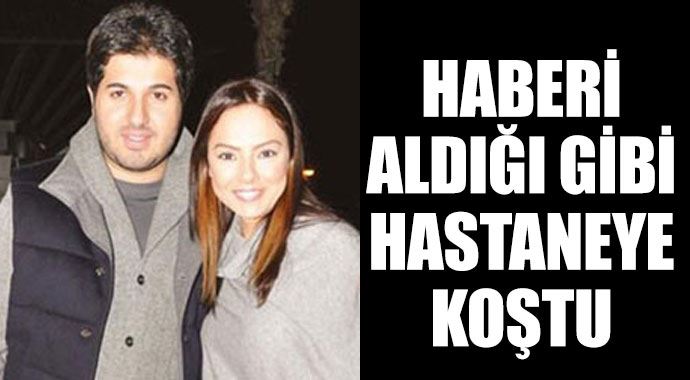 Ebru Gündeş Rıza Sarraf'ı hastanede yalnız bırakmadı Ebru Gündeş Rıza Sarraf'ı hastanede yalnız bırakmadı