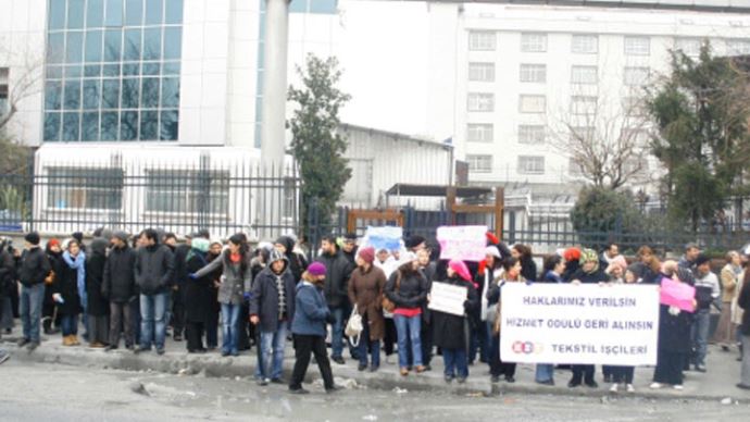 Bir zamanların ünlü patronuydu şimdi ise icralık