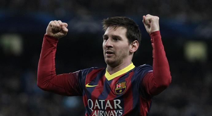 Messi rekora doymuyor!