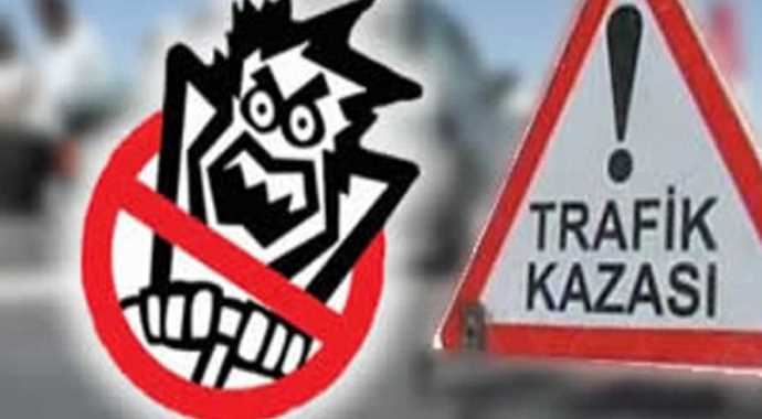 Trafik kazalarında acı bilanço