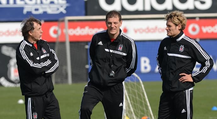 Beşiktaş&#039;ta mangal partisi!