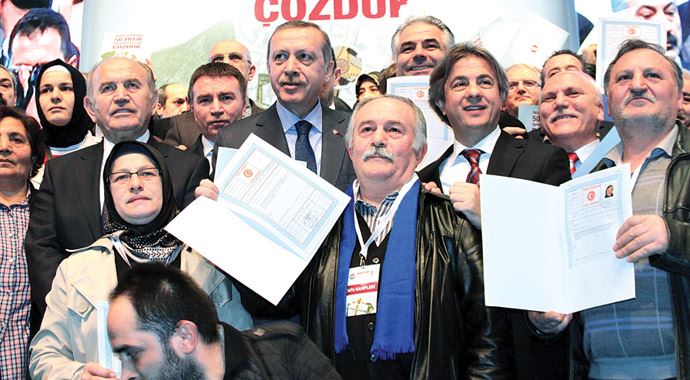 Başbakan Erdoğan: 'Değişimin önündeki engeller kalkacak' Başbakan Erdoğan: 'Değişimin önündeki engeller kalkacak'