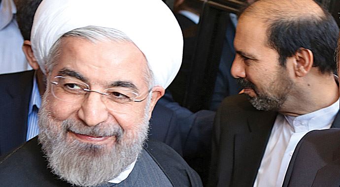 Ruhani bakanlarıyla geliyor Ruhani bakanlarıyla geliyor