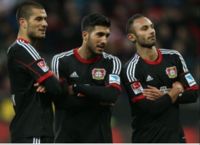 Bir gol pozu da Bundesliga Türklerinden Bir gol pozu da Bundesliga Türklerinden