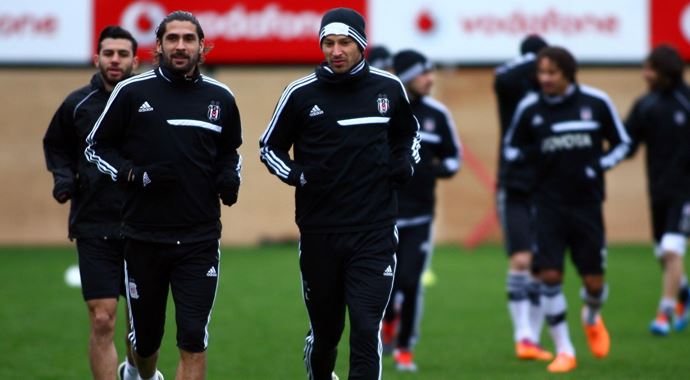 Beşiktaş'ta izin günü Beşiktaş'ta izin günü