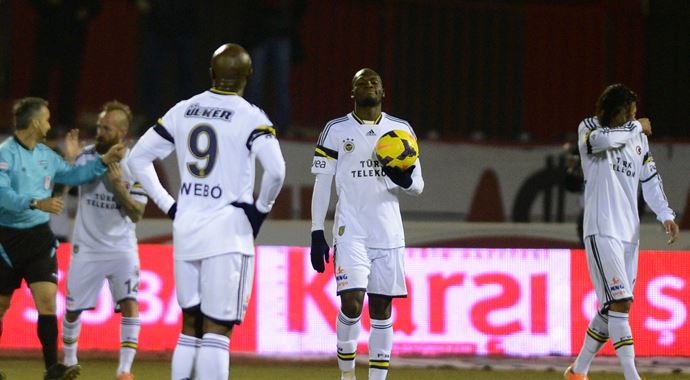 Fenerbahçe&#039;ye nazar değdi!