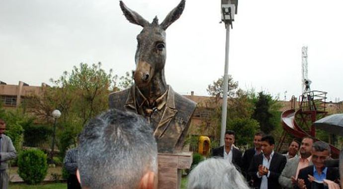 Dayanamadı, kendini fesh etti
