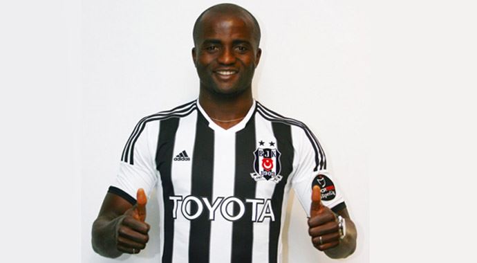 İşte Beşiktaş formalı Dany'nin ilk pozu! İşte Beşiktaş formalı Dany'nin ilk pozu!