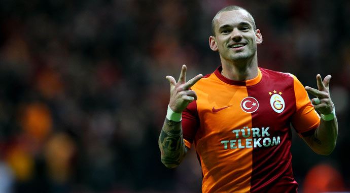 Wesley Sneijder, 'En güzeli ikinci goldü' Wesley Sneijder, 'En güzeli ikinci goldü'