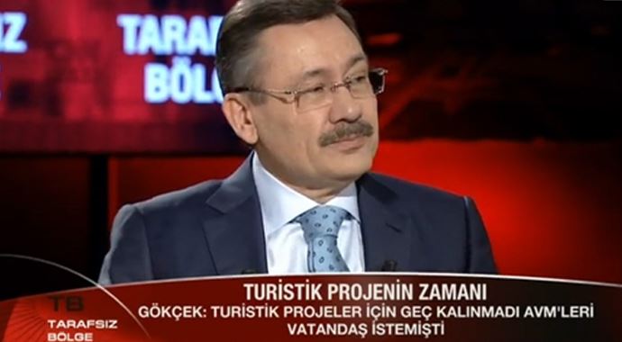 Gökçek: CHP'liler yıkmak için geliyor Gökçek: CHP'liler yıkmak için geliyor