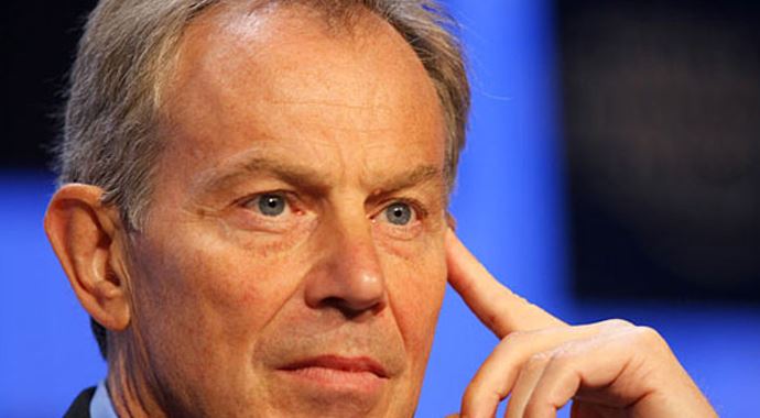 İngiltere, Tony Blair'i konuşuyor! İngiltere, Tony Blair'i konuşuyor!