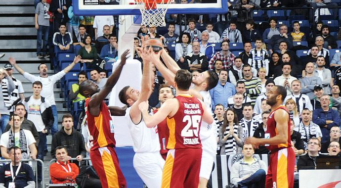 Galatasaray'dan dev pençe: 78-70 Galatasaray'dan dev pençe: 78-70