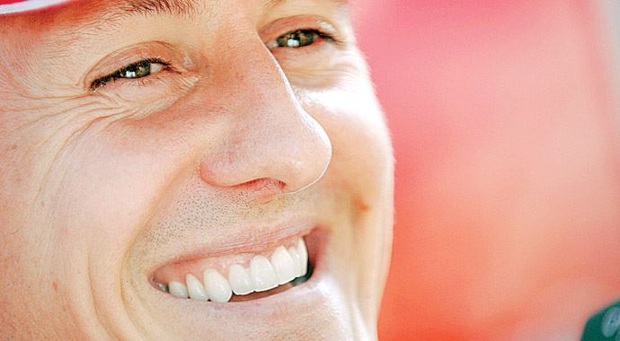 Efsane pilot Schumacher'den ilk tepki! Efsane pilot Schumacher'den ilk tepki!