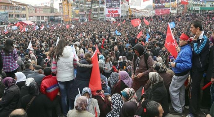 Erdoğan: 30 Mart'ta sandıklar patlayacak