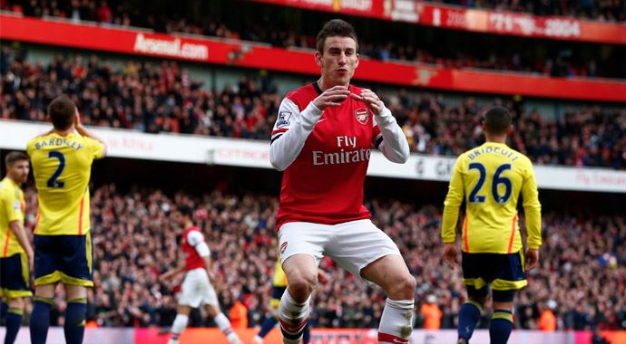 Mesut'suz Arsenal, 4 köşe! Mesut'suz Arsenal, 4 köşe!