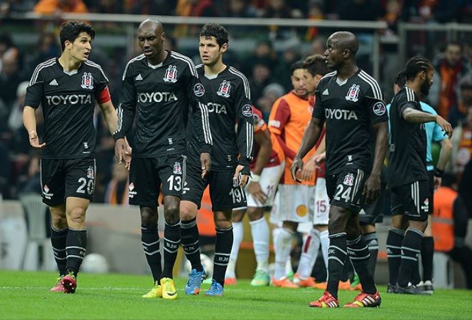 Beşiktaş, Galatasaray ve Fenerbahçe'ye diş geçiremiyor