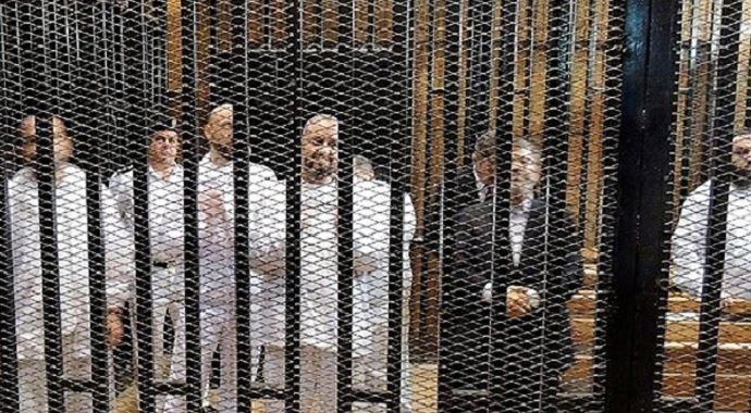 Mursi'nin ikinci duruşması bugün yapılıyor Mursi'nin ikinci duruşması bugün yapılıyor
