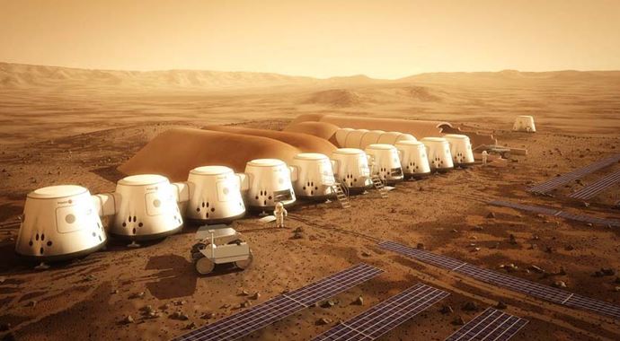 'Mars'ı dünyalaştırmak mümkün' 'Mars'ı dünyalaştırmak mümkün'