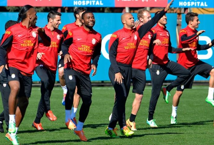 Galatasaray'da tek hedef galibiyet Galatasaray'da tek hedef galibiyet