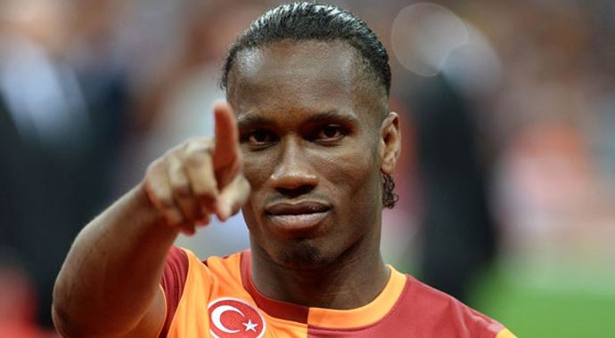 Drogba'nın gönlü Chelsea'de Drogba'nın gönlü Chelsea'de