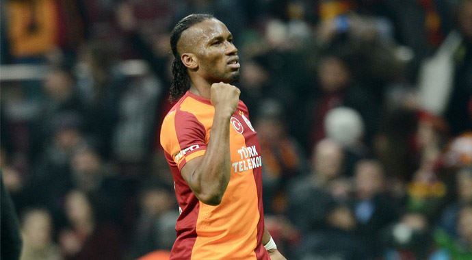 Drogba'dan Chelsea'ye: 'Gol atarsam...' Drogba'dan Chelsea'ye: 'Gol atarsam...'
