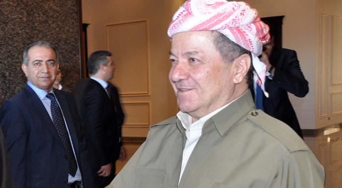 Barzani: "Bu uygulama savaş ilanıdır" Barzani: "Bu uygulama savaş ilanıdır"