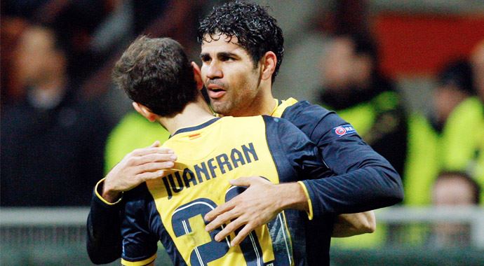 Atletico Madrid'li Costa'dan şampiyonluk itirafı Atletico Madrid'li Costa'dan şampiyonluk itirafı