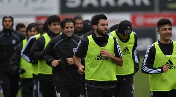 Beşiktaş, M.P. Antalyaspor maçına hazırlanıyor Beşiktaş, M.P. Antalyaspor maçına hazırlanıyor